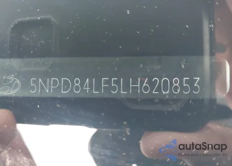 2020 Hyundai Elantra Sel from USA, damaged, VIN 5NPD84LF5LH620853